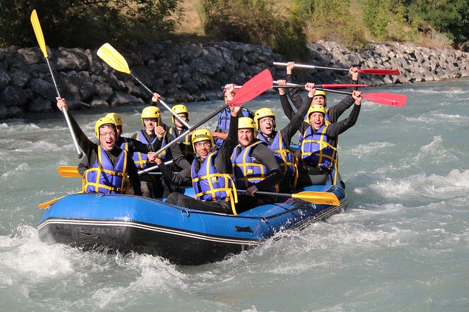 Rafting Around Annecy (Sporting Descent of Isère, 1h30 on the Water) - Key Points