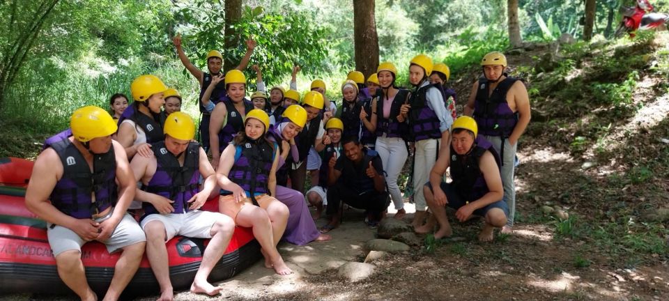 Rafting Bamboo Rafting - Key Points