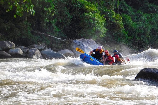 Rafting Baños Ecuador Level III and IV - Safety Tips for Level III and IV Rafting