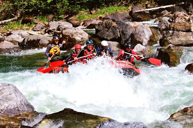 Rafting for Beginners in the Allgäu - Key Points
