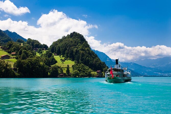 Rafting in Interlaken From Zurich - Key Points