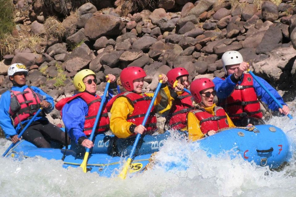 Rafting in the Urubamba River and Zip Line in South Valley - Key Points