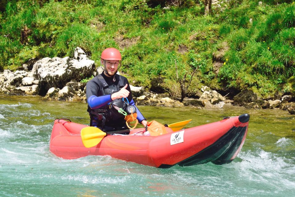 Rafting/Kayaking Adventure River Kupa - Key Points