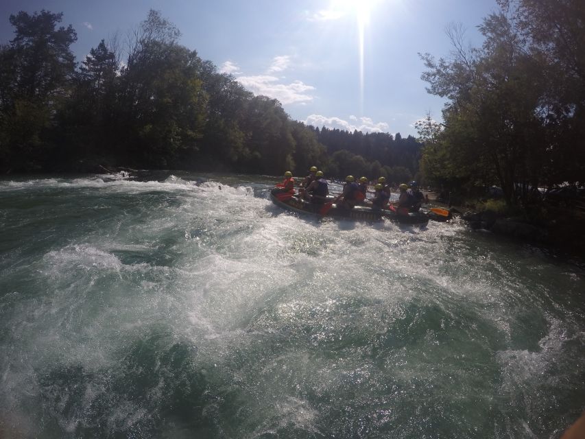 Rafting on Sava River - Key Points