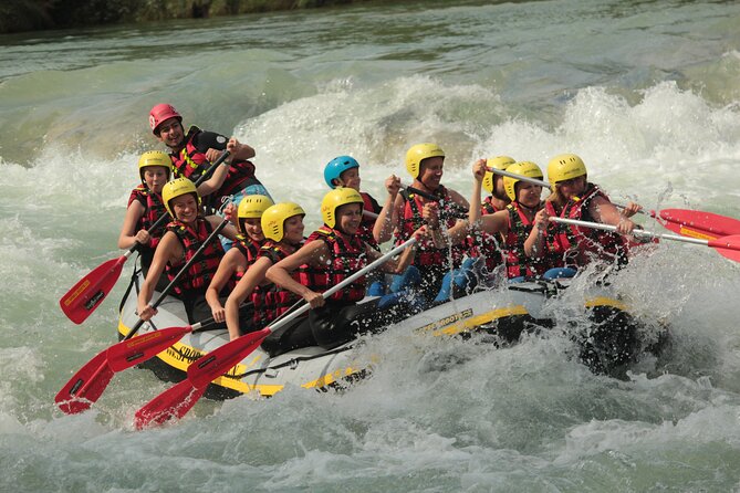 Rafting on the Isar - Key Points