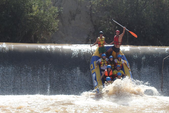 Rafting Paella From 1:00 P.M. to 5:00 P.M. - Key Points