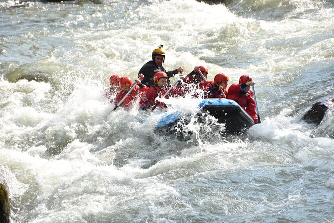 Rafting Power in the Noce Stream in Ossana - Key Points