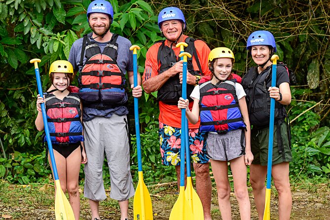 Rafting Shuttle From Arenal to Manuel Antonio - Departure Point and Time