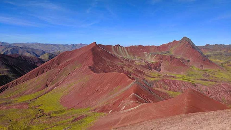 Rainbow Mountain and Red Valley Private Tour - Key Points