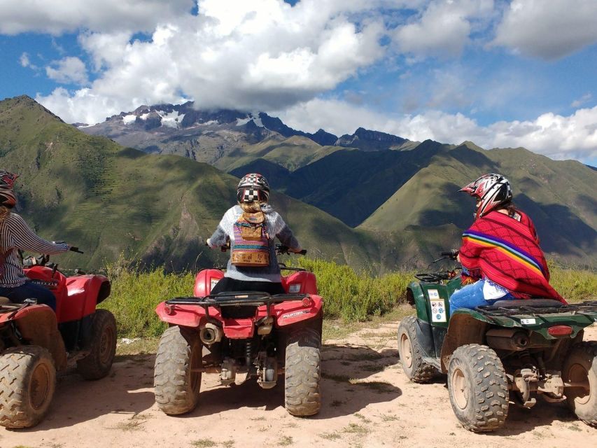 Rainbow Mountain From Cusco in ATV - Key Points