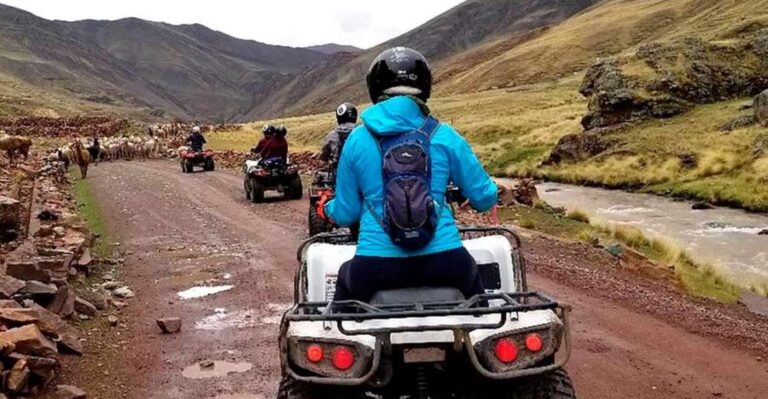 Rainbow Mountain on ATV