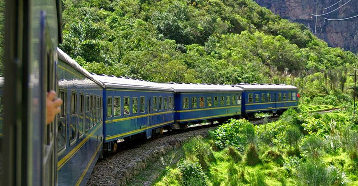 Rainbow Mountain Tour and Machu Picchu Tour by Train - Key Points