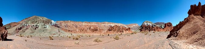 Rainbow Valley Tour From San Pedro De Atacama - Key Points