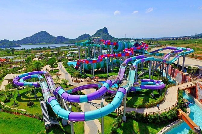 Ramayana Water Park in Pattaya Admission Ticket - Key Points