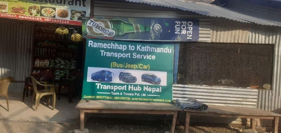 Ramechhap (Manthali Airport) to Kathmandu Transfer Service - Key Points