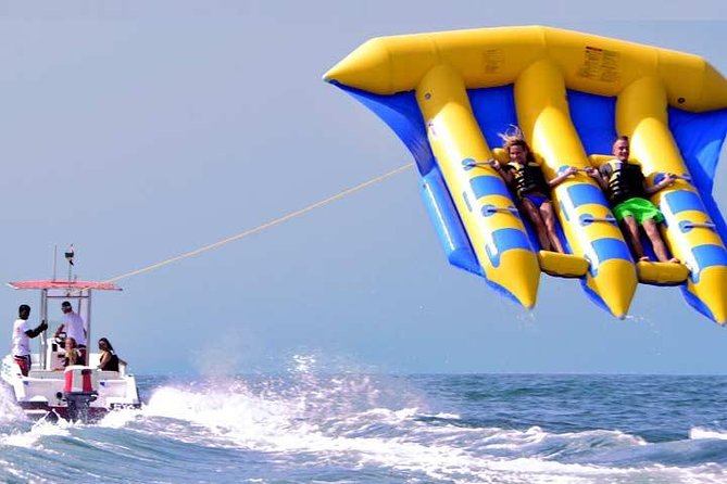 Ras Al Khaimah: Flying Fish Towable Private Fun Ride - Key Points