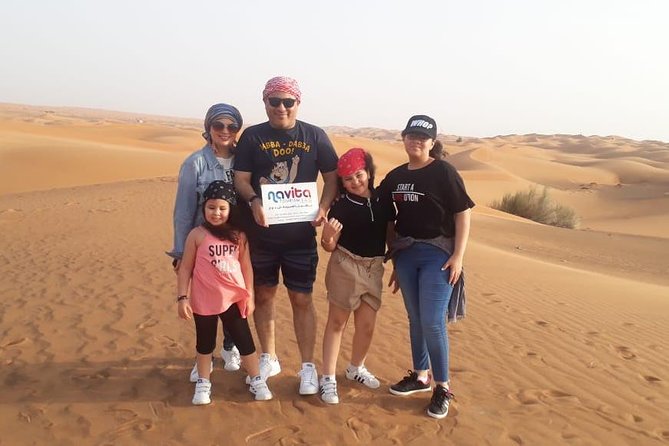Red Dune 4x4 Desert Safari With Camel Ride & BBQ Dinner - Key Points