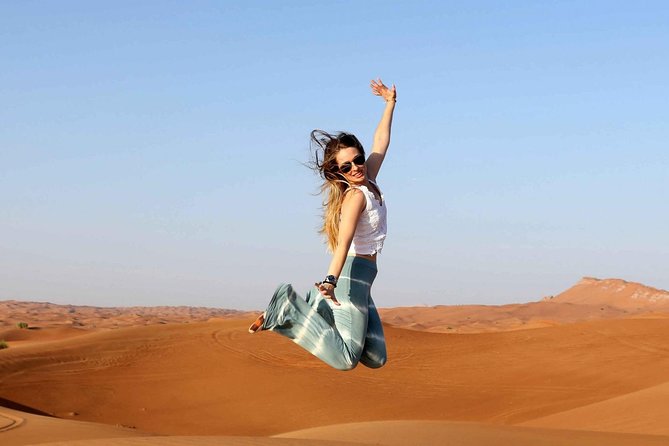 Red Dune Desert Safari With Quad Bike - Key Points