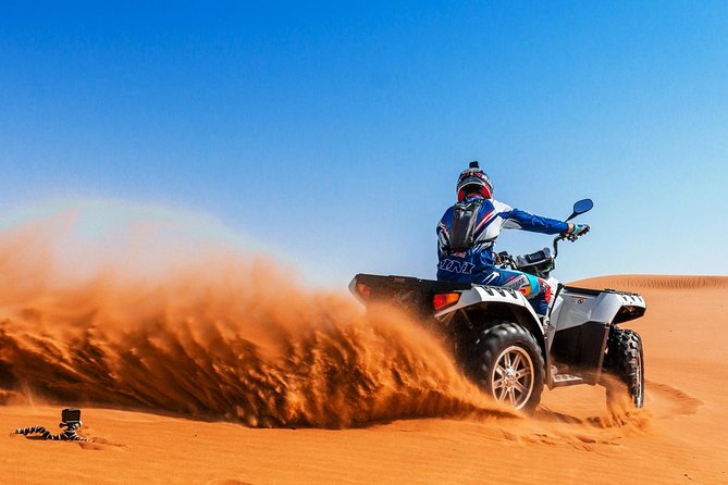 Red Dune Desert Safari,Camp Activities, BBQ Dinner, Live Show & Quad Bike Drive - Key Points