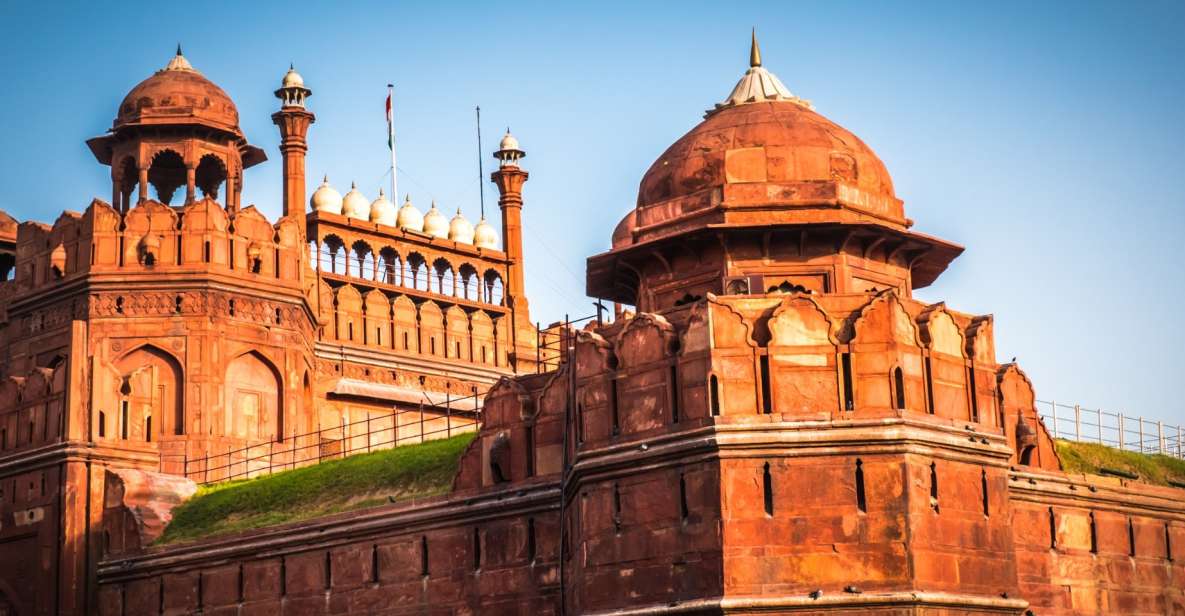 Red Fort & Old Delhi: Half Day Heritage Walking Tour - Key Points