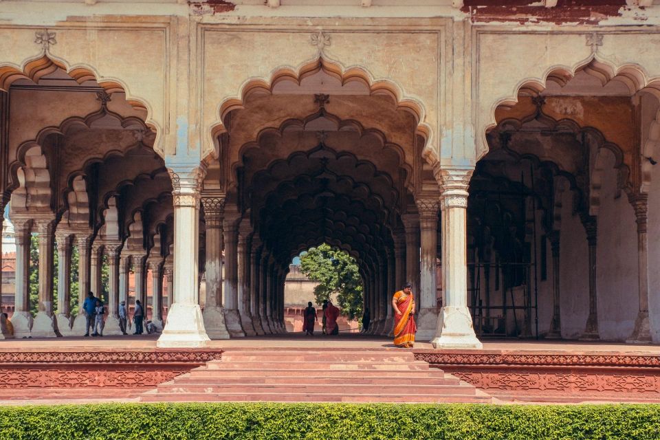 Red Fort Private Tour by Car - Key Points