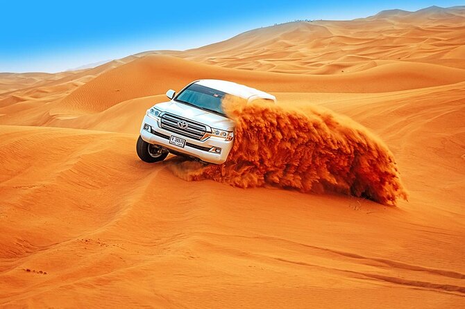 Red Sand Lahbab Desert Safari Adventure - Key Points