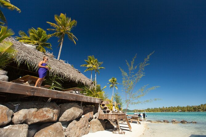 Reef Discovery Private Full Day Lagoon Tour & Motu Lunch - Key Points