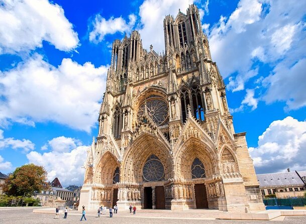 Reims Heritage and Champagne Tastings ! - Key Points