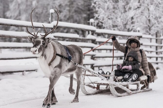 REINDEER FARM VISIT a Real Authentic Experience - Booking Confirmation Details