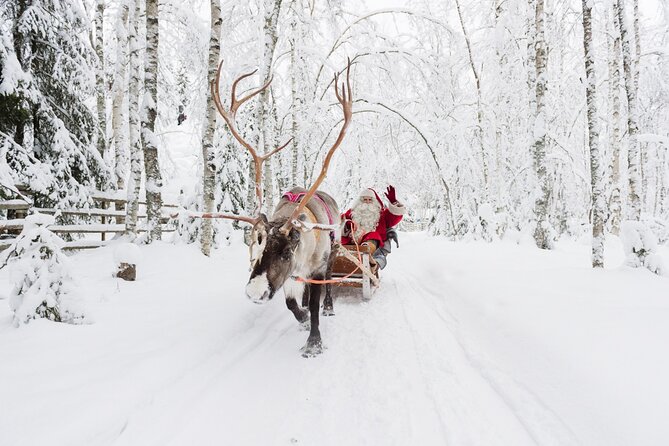 Reindeer Sleigh Ride and Farm Experience From Rovaniemi - Inclusions