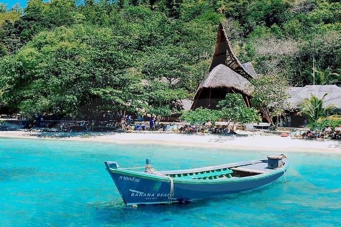 Relax and Snorkel on Koh Racha Yai and on Banana Beach, Koh Hey Island