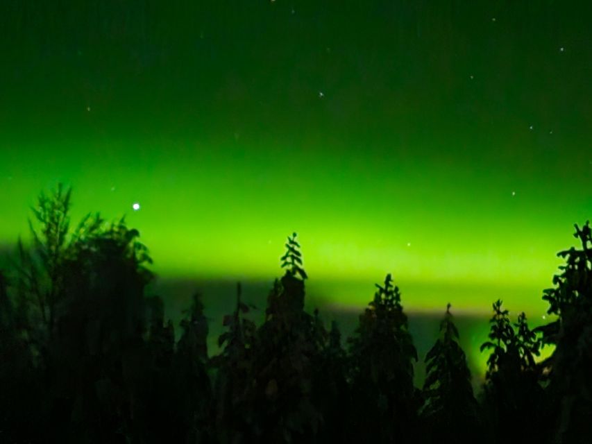 Remote Aurora Guiding in Finland - Key Points