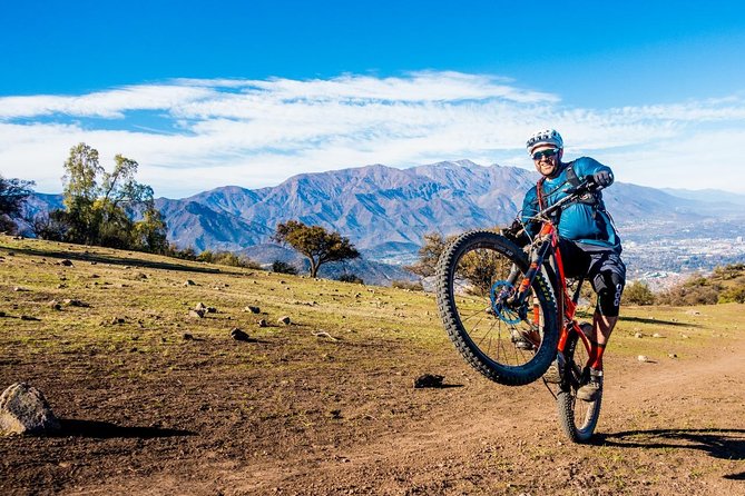 Rent an Electric Mountain Bike in Santiago to Ride in a Bike Park - Key Points