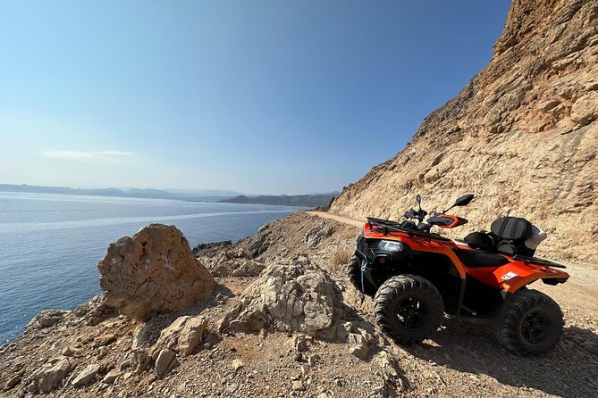 Rent ATV to Explore Balos Lagoon and Falassarna Beach - Key Points