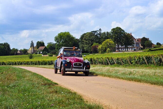 Rental of Classic Vehicles in Burgundy - Key Points