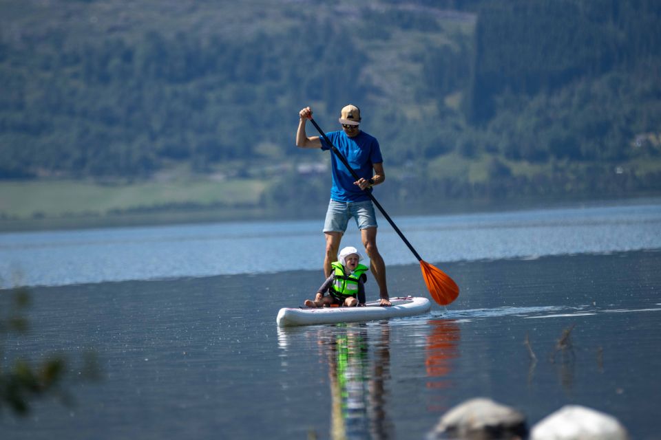 Rental SUP - Stand Up Paddle Board - Key Points