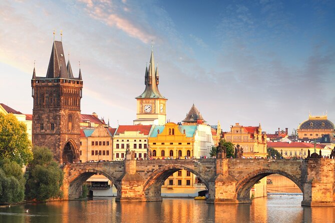 Replaced: Prague Old Town Tour, Astronomical Clock, Charles Bridg - Key Points
