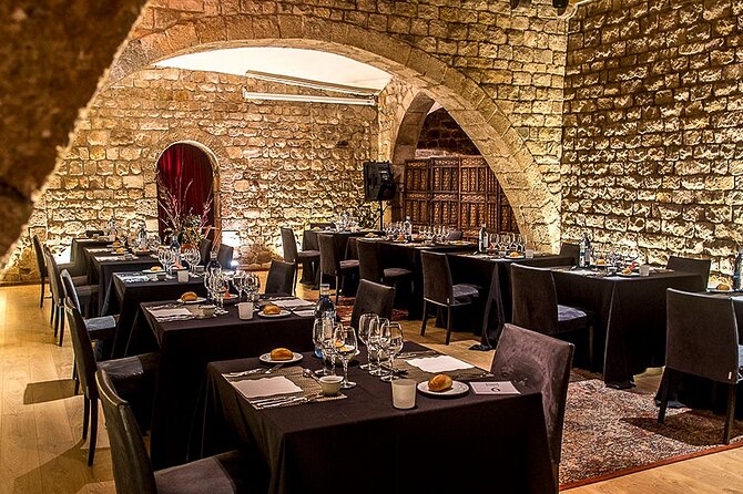 Requesens Palace Dinner Experience With Medieval Show - Booking Requirements