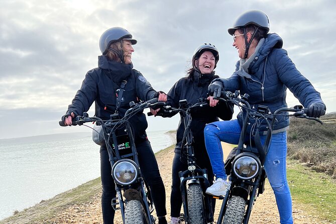 Retro E-Bike Hire Experience Exploring the New Forest Coastline - Key Points