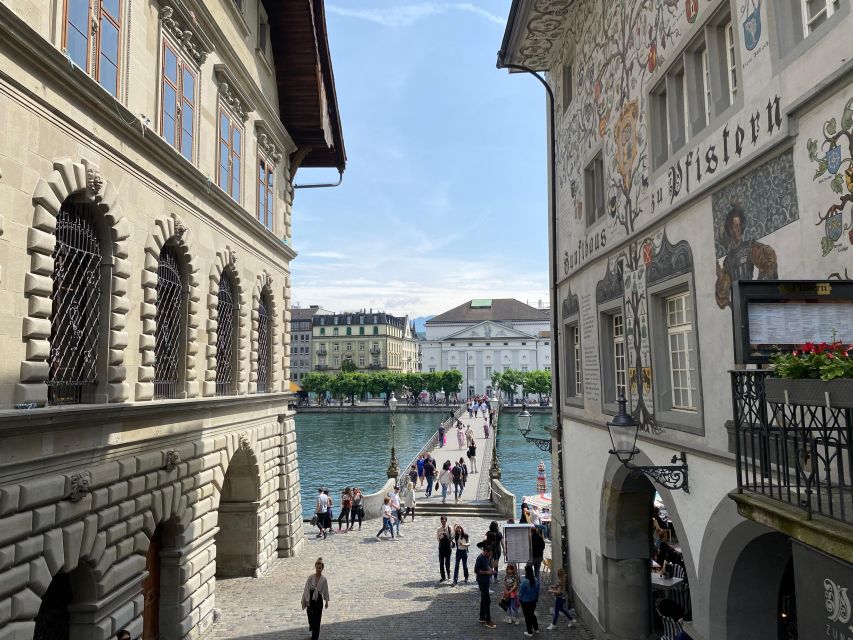 Revealing Lucerne: Self-Guided Audio City Tour - Key Points