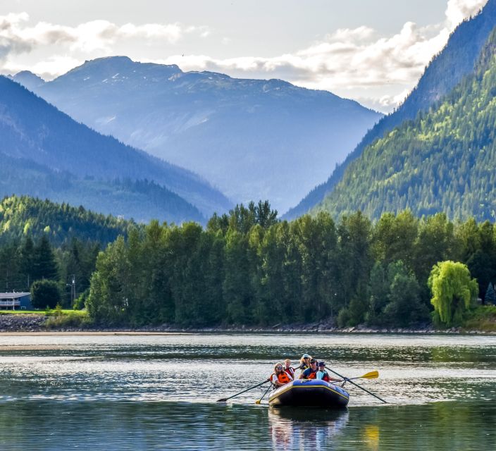 Revelstoke: Columbia River Float - Key Points