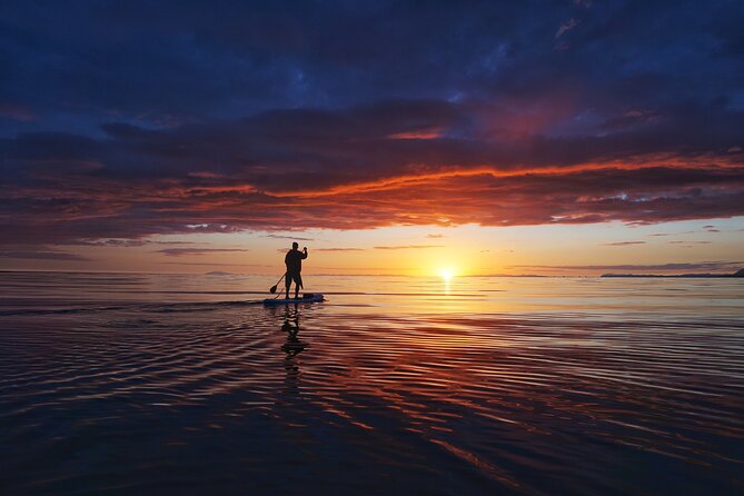 Reykjavik Sunset & Private Paddle Board Tour With Photographer - Key Points