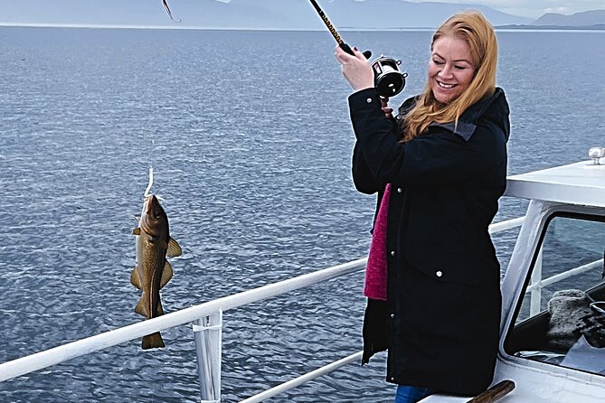 Reykjaviks Finest Catch: Guided Sea Angling Tour - Key Points