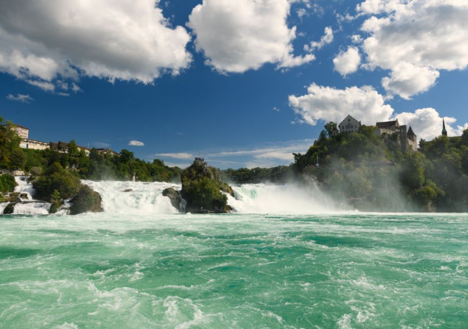 Rhine Falls: 15-Minute Boat Tour - Key Points