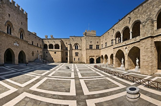 Rhodes Walking Tour With a Licensed Tour Guide and Archeologist - Key Points