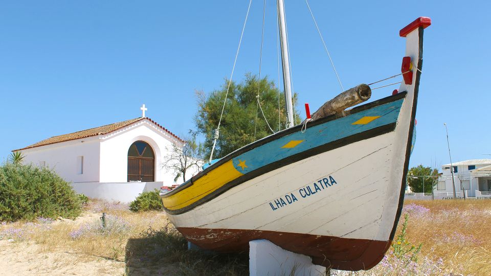 Ria Formosa: 2-Hour Fishermen Route Boat Tour - Key Points