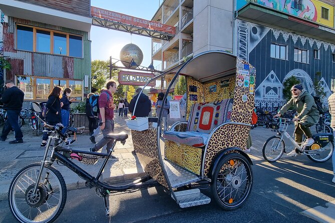 Rickshaw Sightseeing City Tours Berlin - Rikscha Tours - Key Points