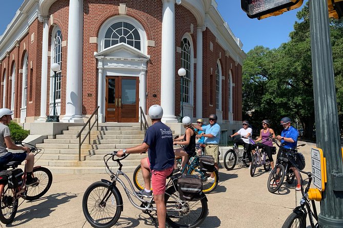 ride an electric bicycle for a historical tour in aiken Ride an Electric Bicycle for a Historical Tour in Aiken