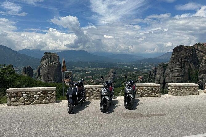 Ride On The Rocks Scooter Rental Kalambaka Meteora Greece - Key Points