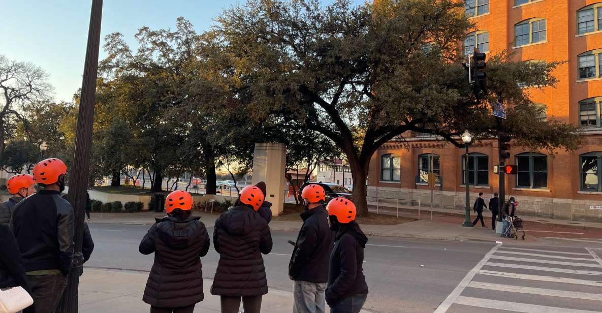 Riding History: Jfk's Dallas Ebike Tour - Key Points